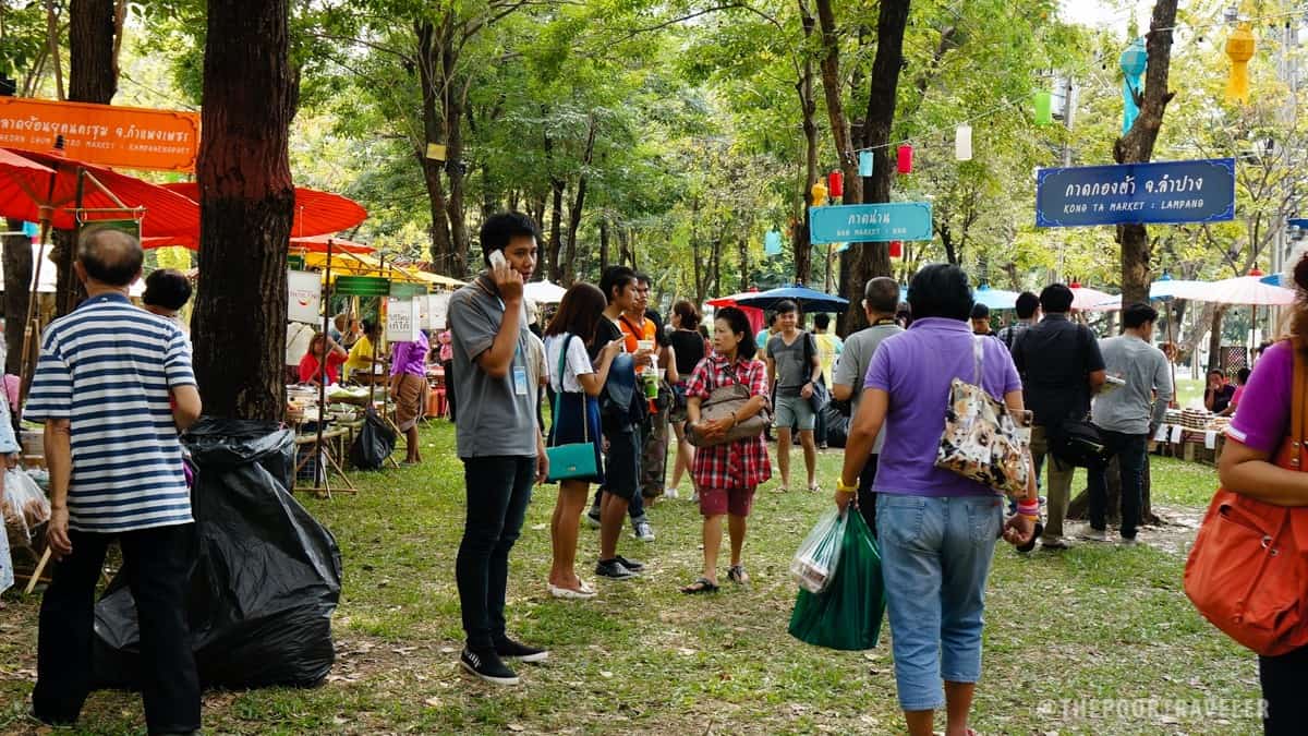 2016泰国旅游节-市场