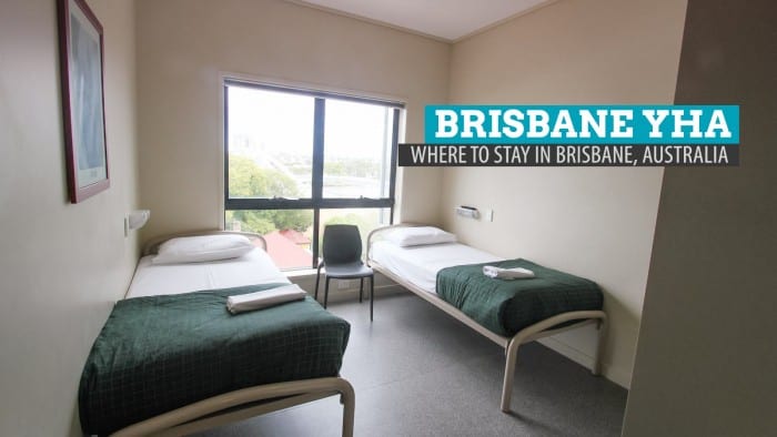 布里斯班城YHA：在哪里住在澳大利亚布里斯班