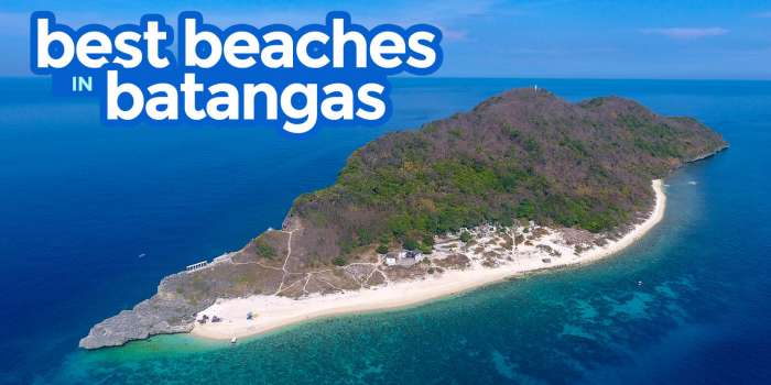 菲律宾巴丹加斯的13个最佳海滩