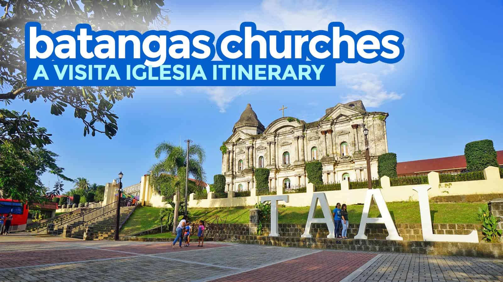 巴丹加斯的7座教堂:游览伊格莱西亚的旅行路线