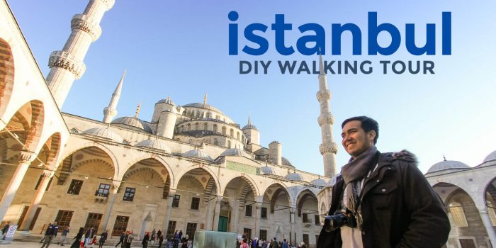 前9名伊斯坦布尔旅游景点：DIY徒步旅行