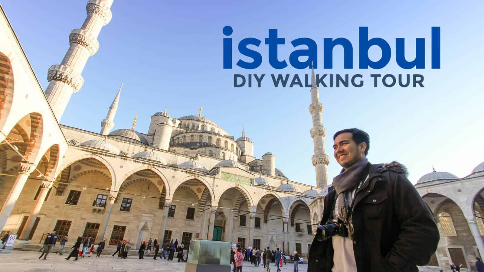 伊斯坦布尔9大旅游景点:自助步行之旅