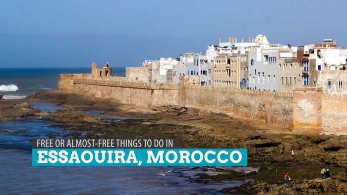 8在摩洛哥的埃索拉（Essaouira）