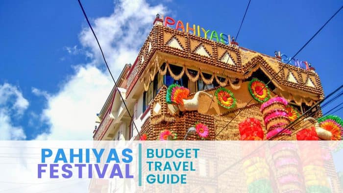 预算的Pahiyas节：旅行指南和行程
