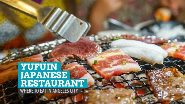 玉富日本餐厅:在洛杉矶的哪里吃，Pampanga