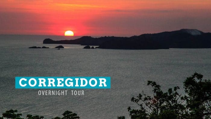 Corregidor隔夜旅行：5件事要做（除了幽灵之外）