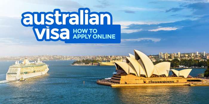 澳大利亚签证:要求和在线申请