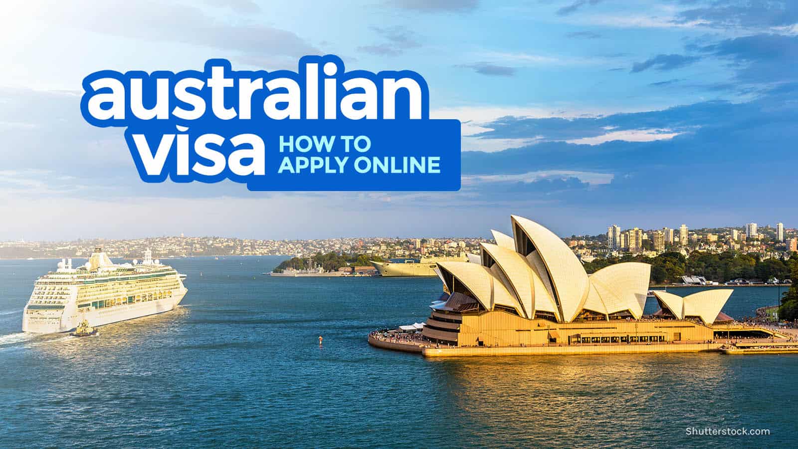 澳大利亚签证:要求和在线申请