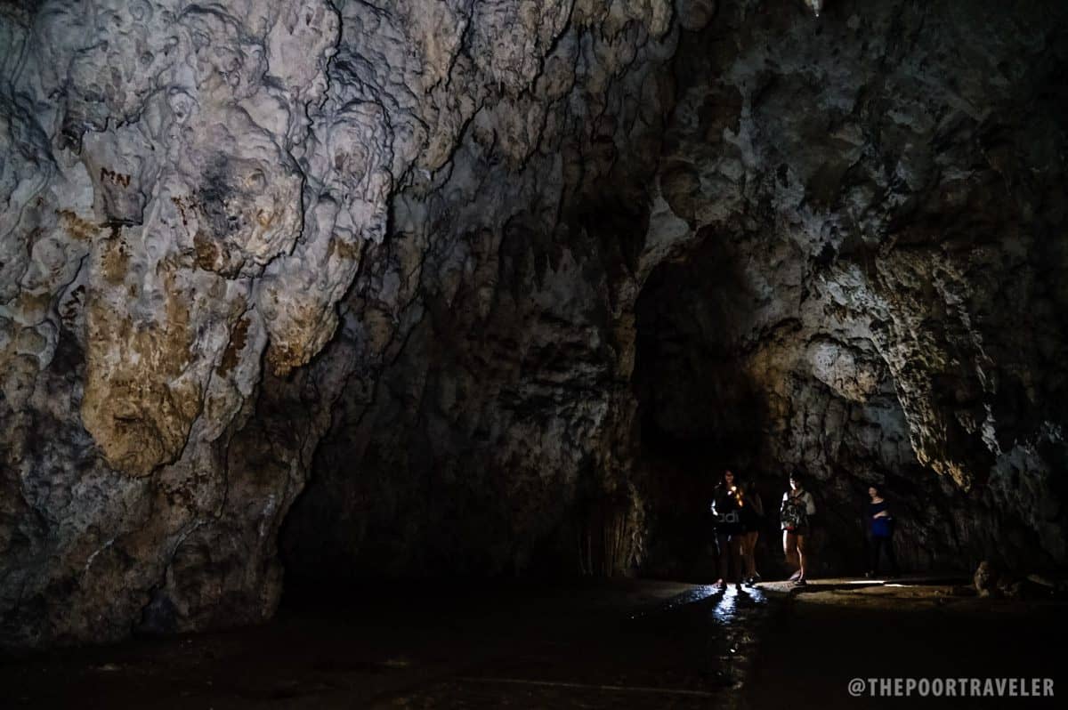 内部Bantimurung洞穴