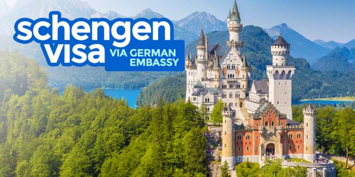 申根签证通过德国大使馆：要求和如何申请