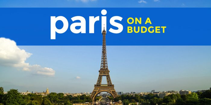 穷游巴黎:旅游指南和行程