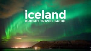 冰岛的预算:雷克雅未克旅游指南和行程