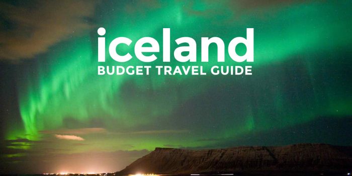 穷游冰岛:雷克雅未克旅游指南
