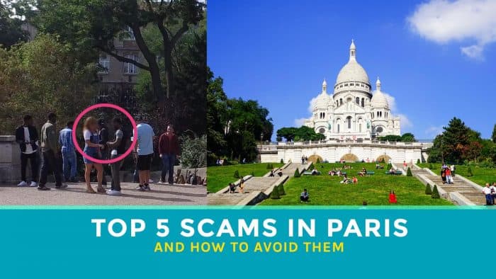 巴黎五大需要注意的骗局和如何避免它们