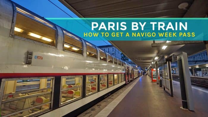 浏览Découverte:巴黎火车周通票和如何获得一张