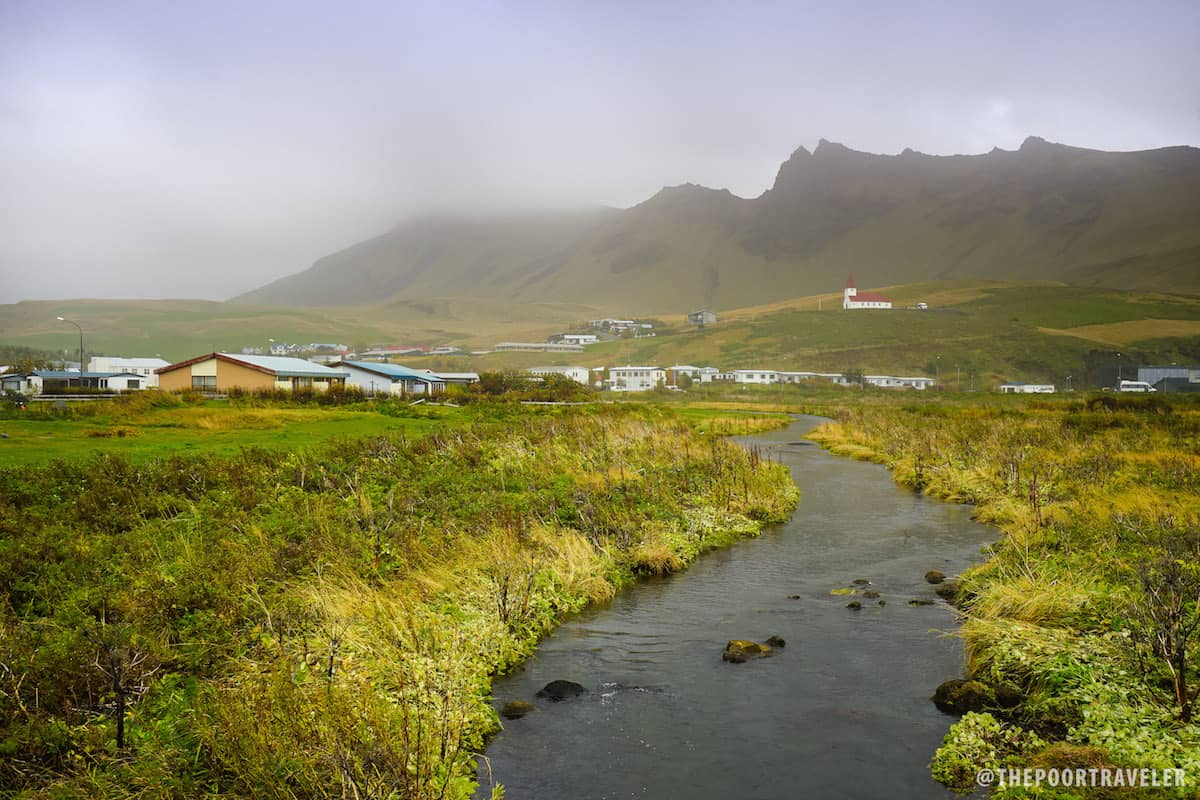 维克，冰岛最南端的村庄