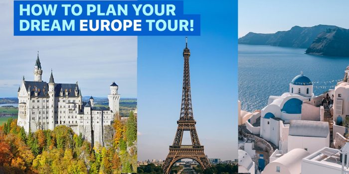 欧洲背包客:如何在预算内计划你梦想中的欧洲之旅