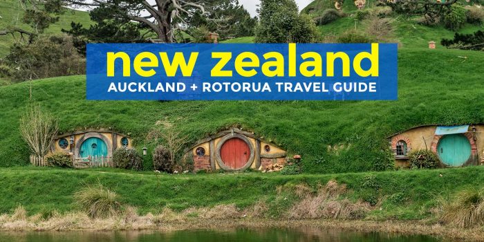 新西兰预算：奥克兰和罗托鲁亚旅行指南
