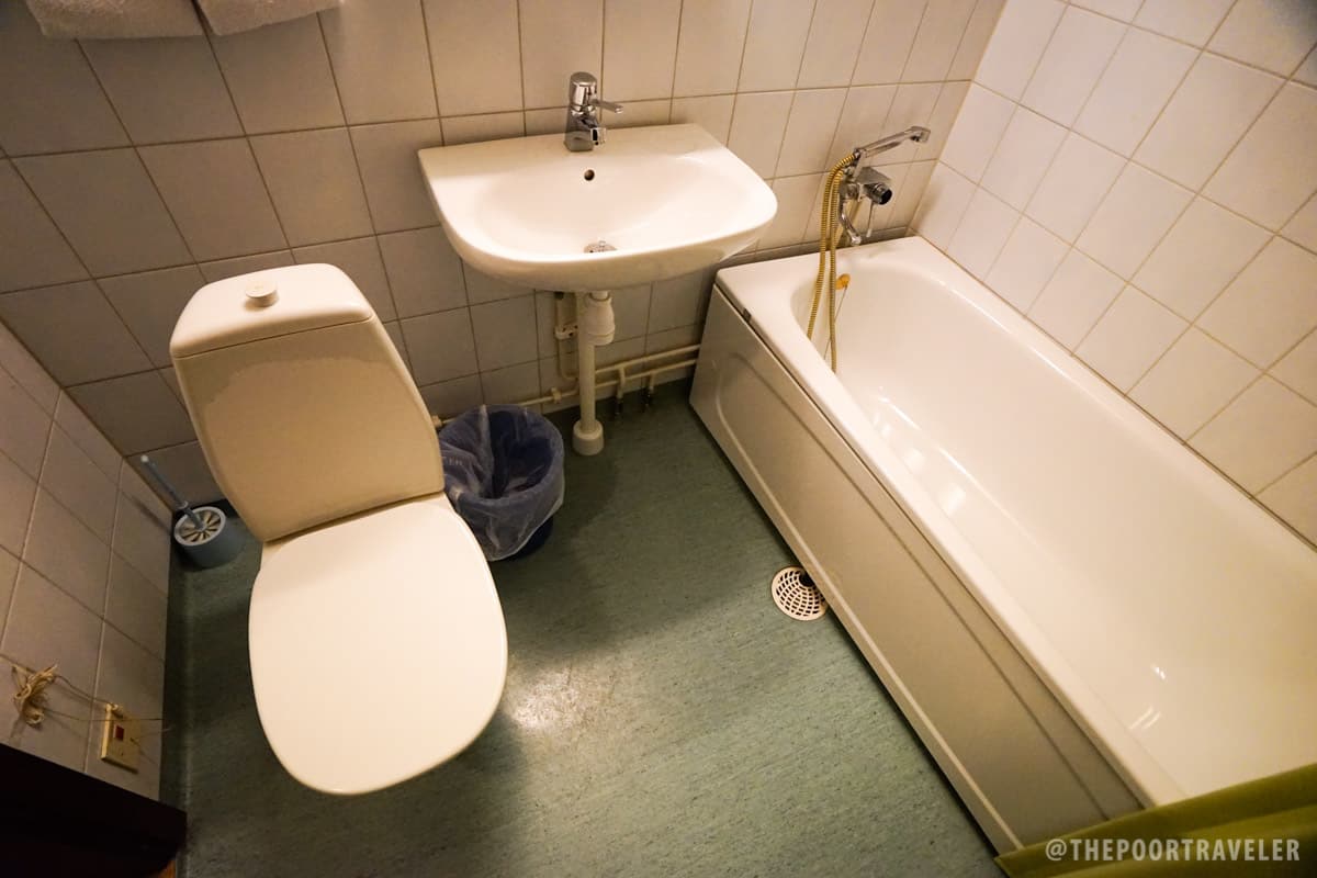 马尔默大陆酒店厕所和浴室