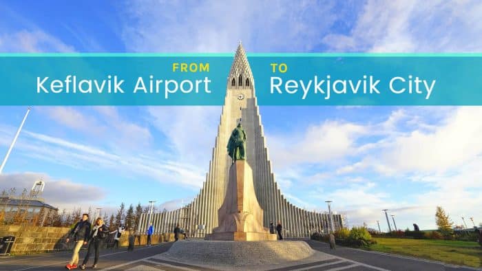 如何从凯夫拉维克机场前往雷克雅未克市中心