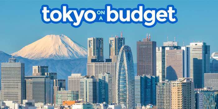东京旅游指南与样本行程和预算