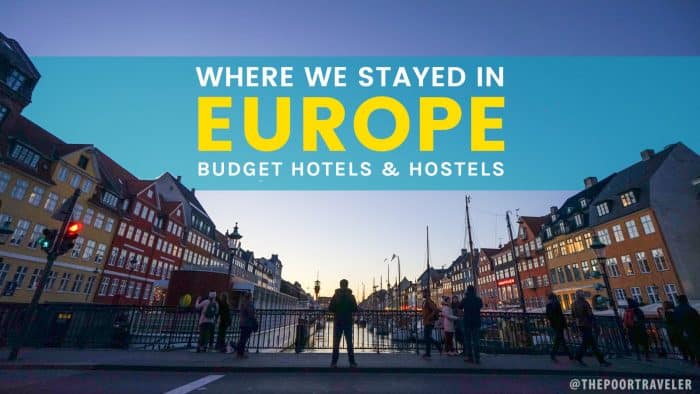 在欧洲的住所：预算酒店和宿舍评论