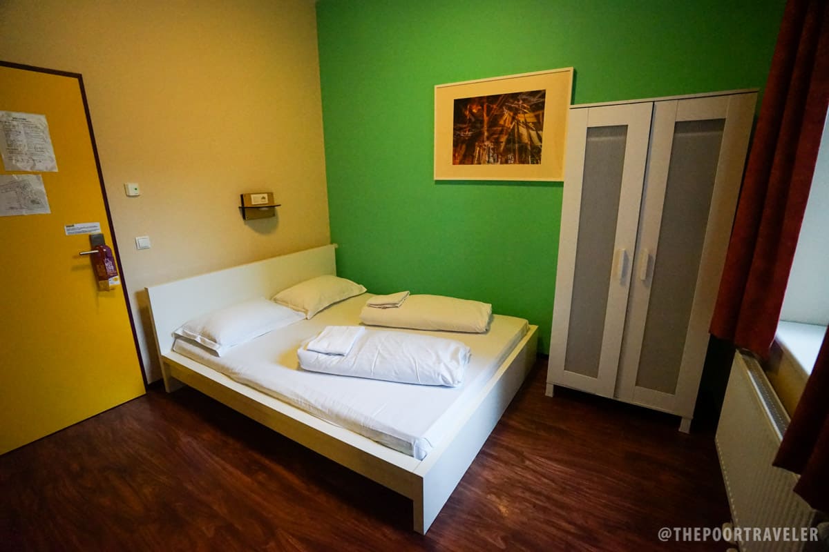 维也纳Wombats City Hostel - Lounge Bedroom