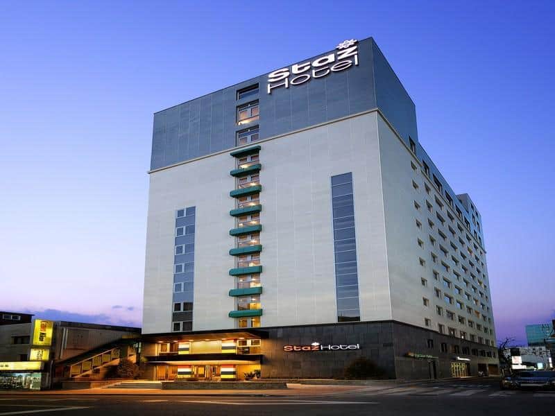 Staz酒店Myeongdong