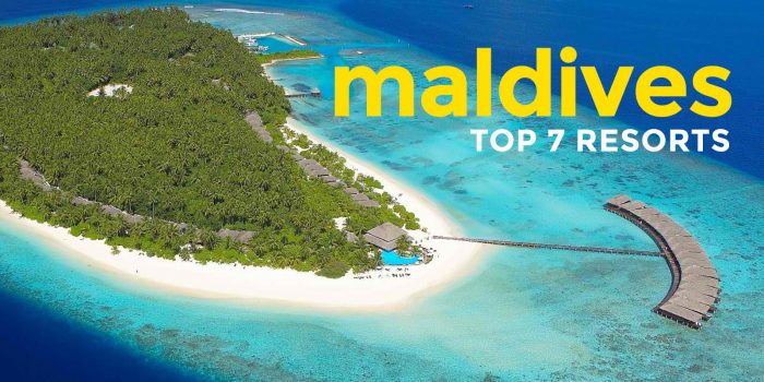 马尔代夫：200美元以下的前7个度假胜地