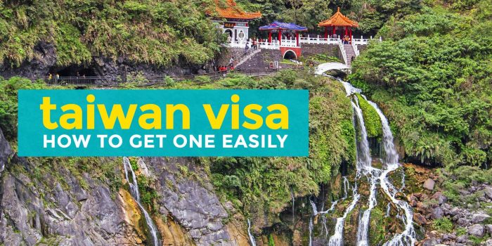 台湾签证和菲律宾的E-Visa：如何成功获得它