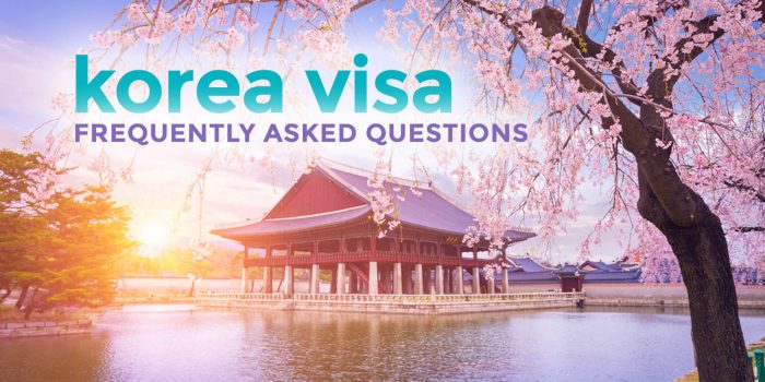 菲律宾人的韩国签证：要求和常见问题