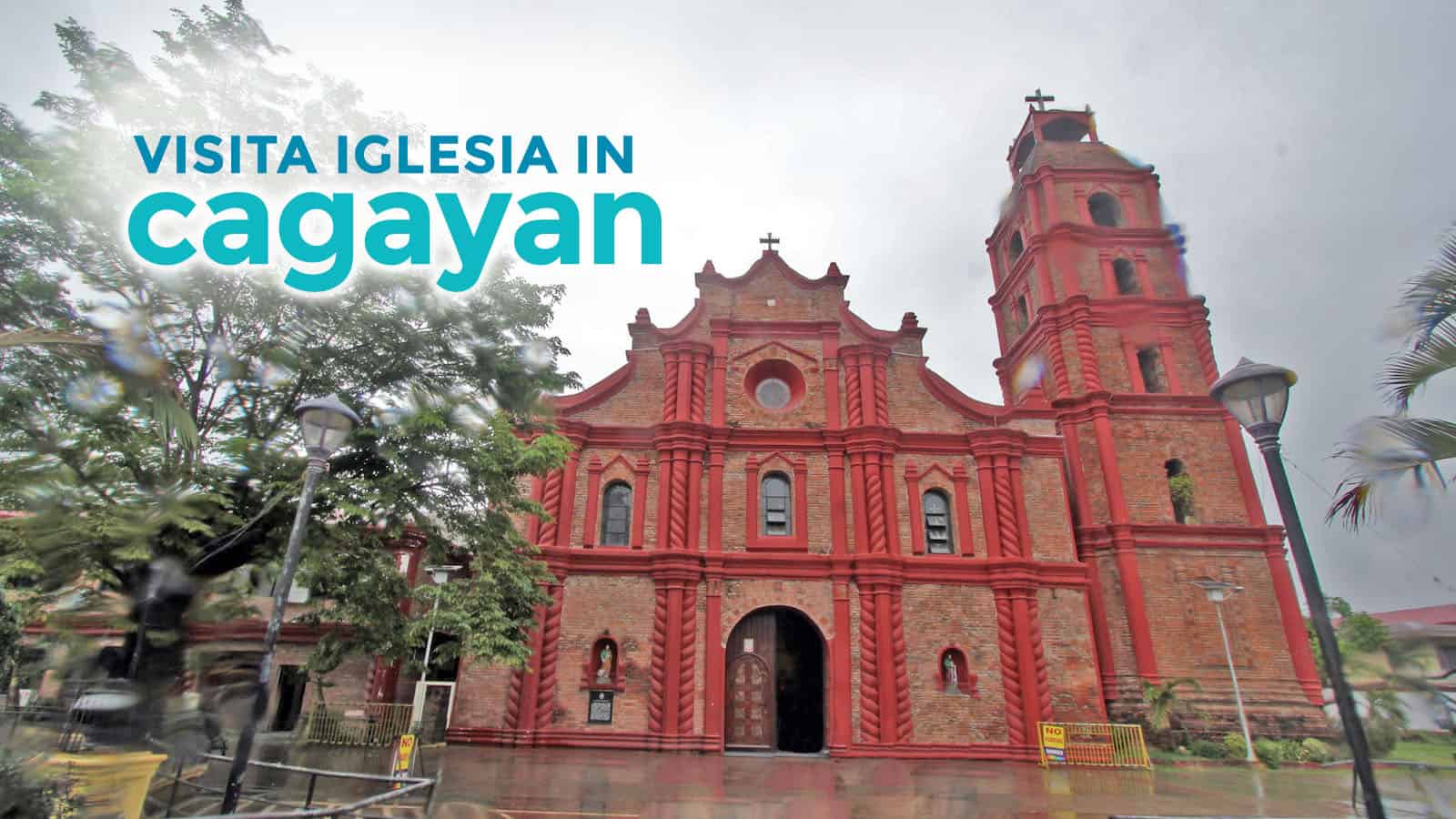 卡加延：您的Visita Iglesia行程的7个著名教堂