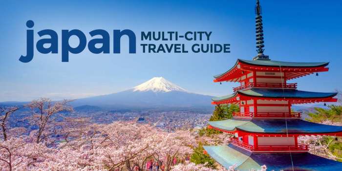 日本多城市旅游:如何计划一个预算有限的旅行