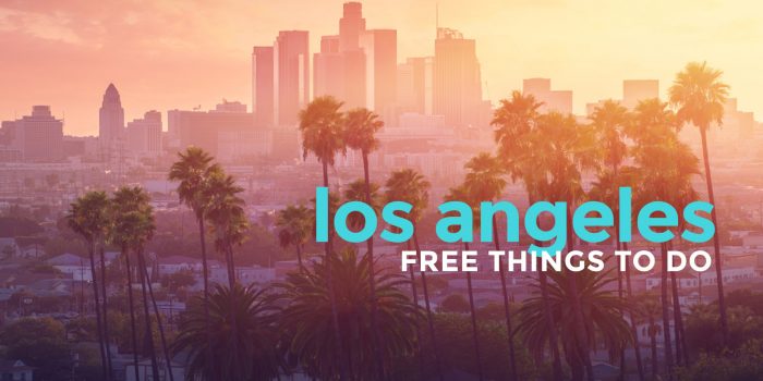 9洛杉矶的免费活动