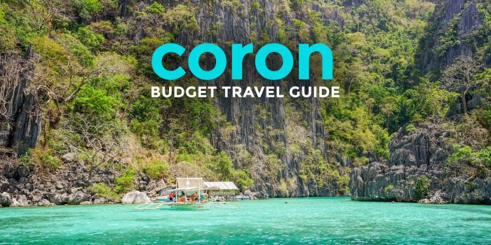 带预算行程的Coron Palawan旅行指南