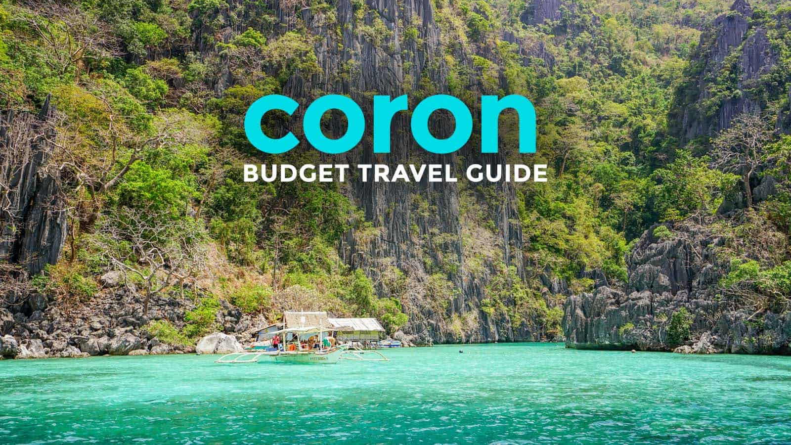 CORON PALAWAN旅游指南与预算行程