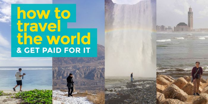 如何开始一个旅游博客的职业生涯