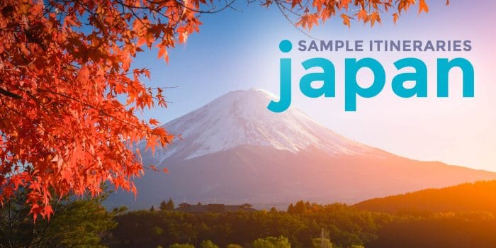 日本旅游路线，预算:4、6、7、8、15天
