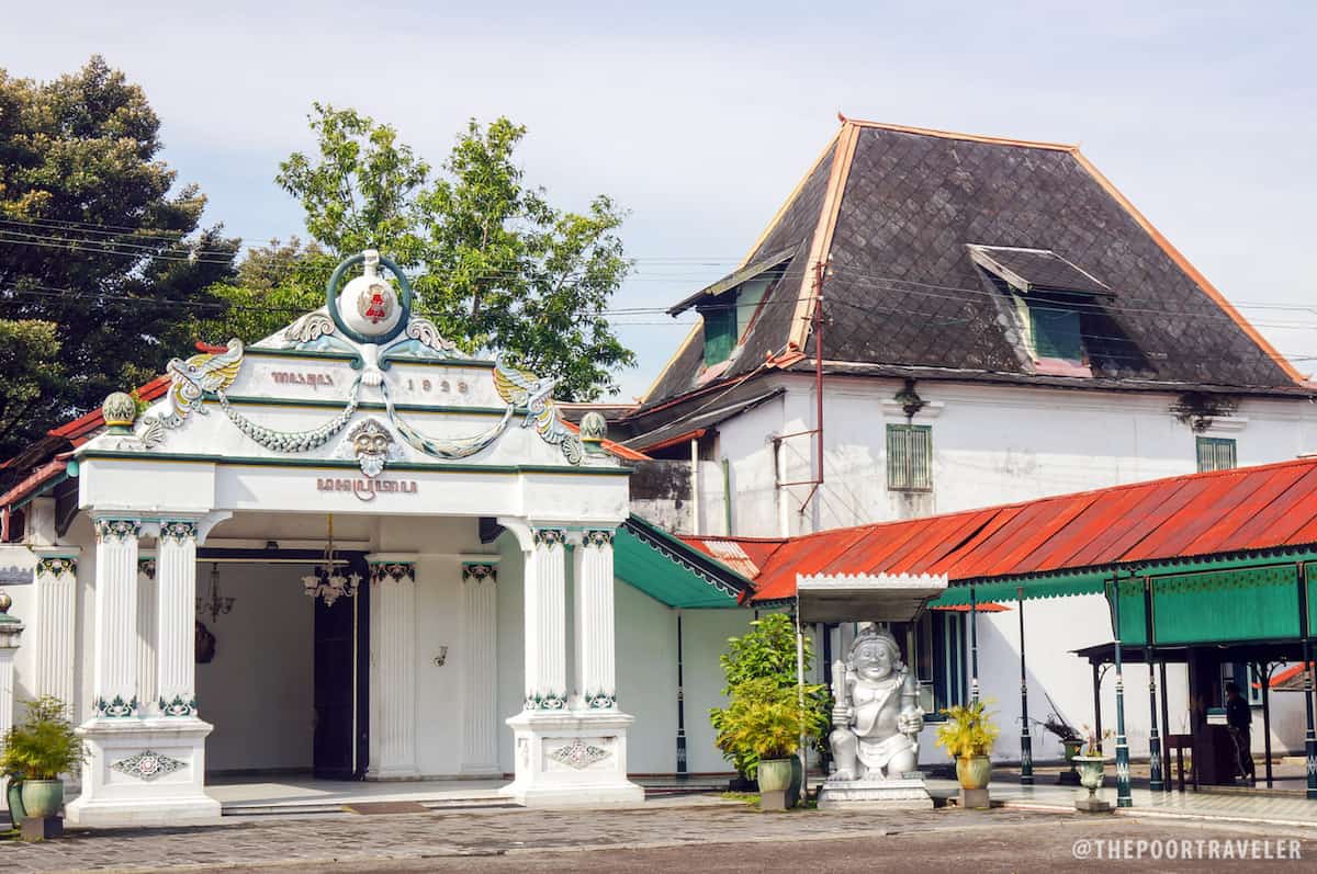 日惹宫(Keraton Yogyakarta)