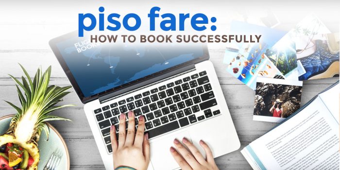 8个内幕提示:如何成功预订PISO票价航班
