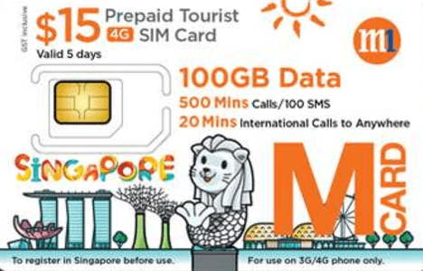 新加坡当地的SIM卡