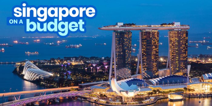 新加坡旅行指南，带有样品行程和预算