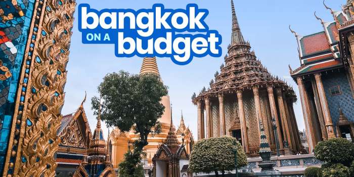 曼谷旅行指南带预算行程