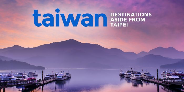 台湾伟德国际app安卓版下载除台北以外的6大旅游目的地