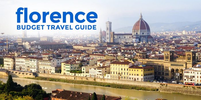 佛罗伦萨旅游指南：行程，预算和要做的事情