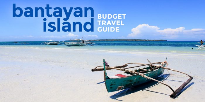BANTAYAN岛预算:旅游指南和行程