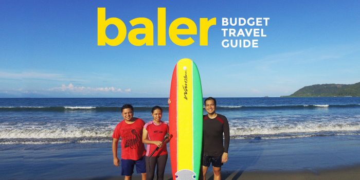 打包机预算:旅游指南和行程