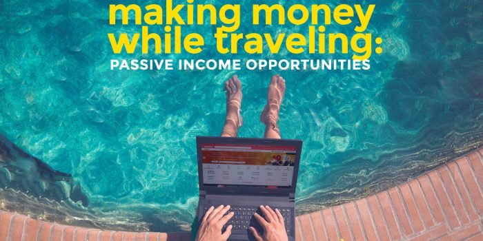 我们在旅行时的赚钱方式：在线机会