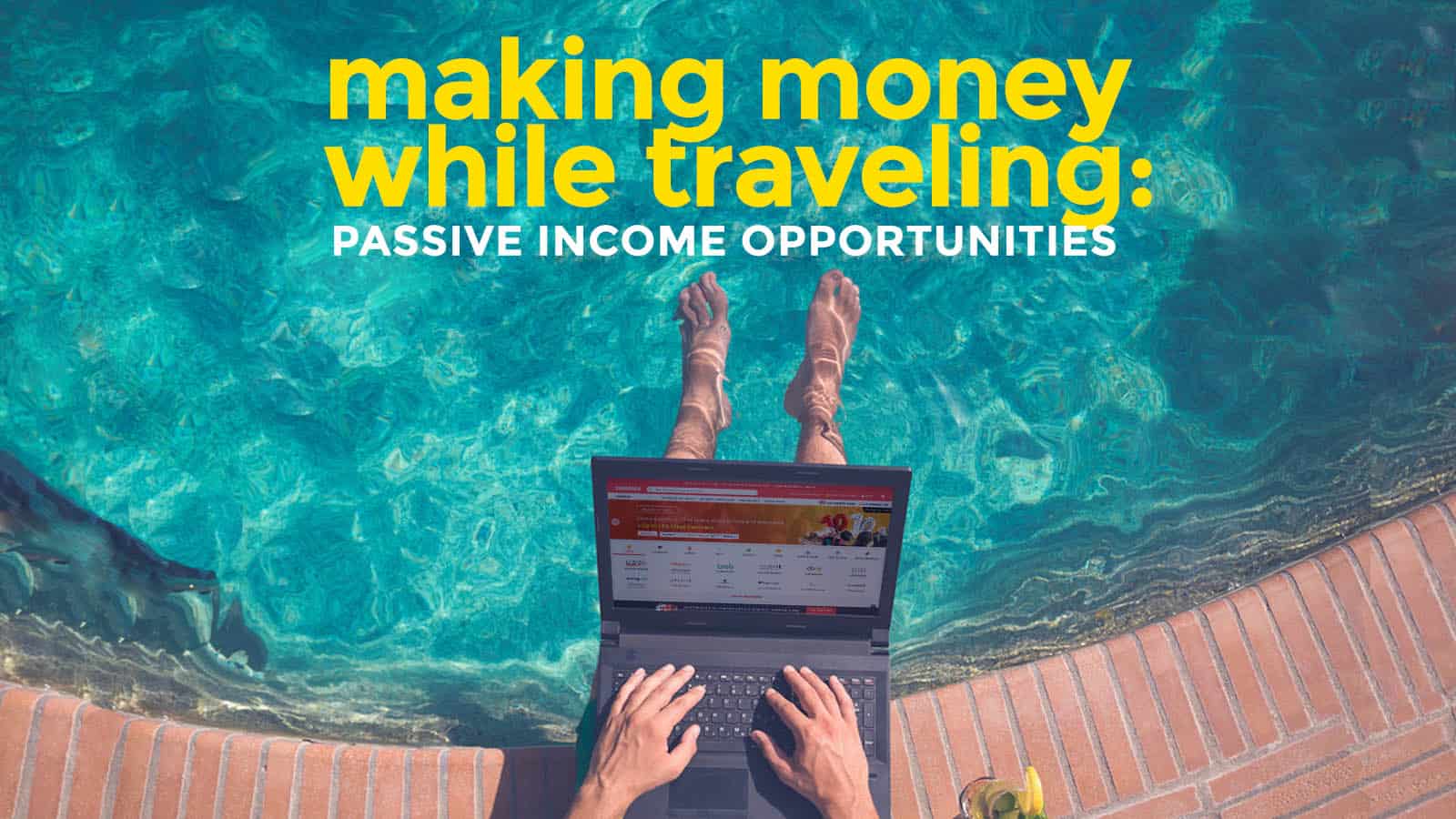 我们如何在旅行中赚钱:在线机会