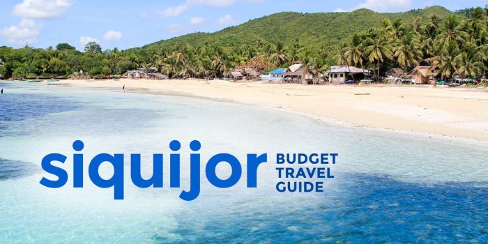 Siquijor旅行指南，带有样本行程和预算